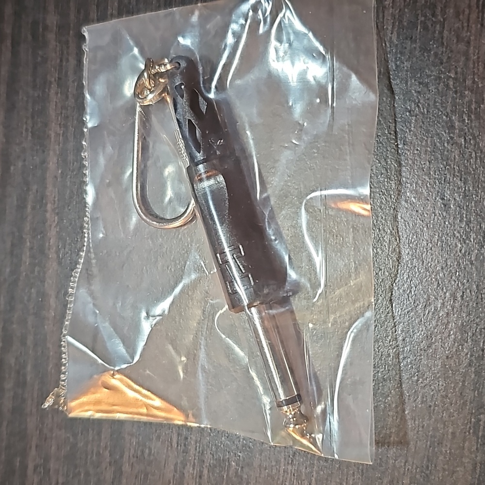 NWT Hosa Jack Key Chain 1/4" Plug